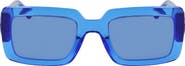 Longchamp 53mm Rectangular Sunglasses