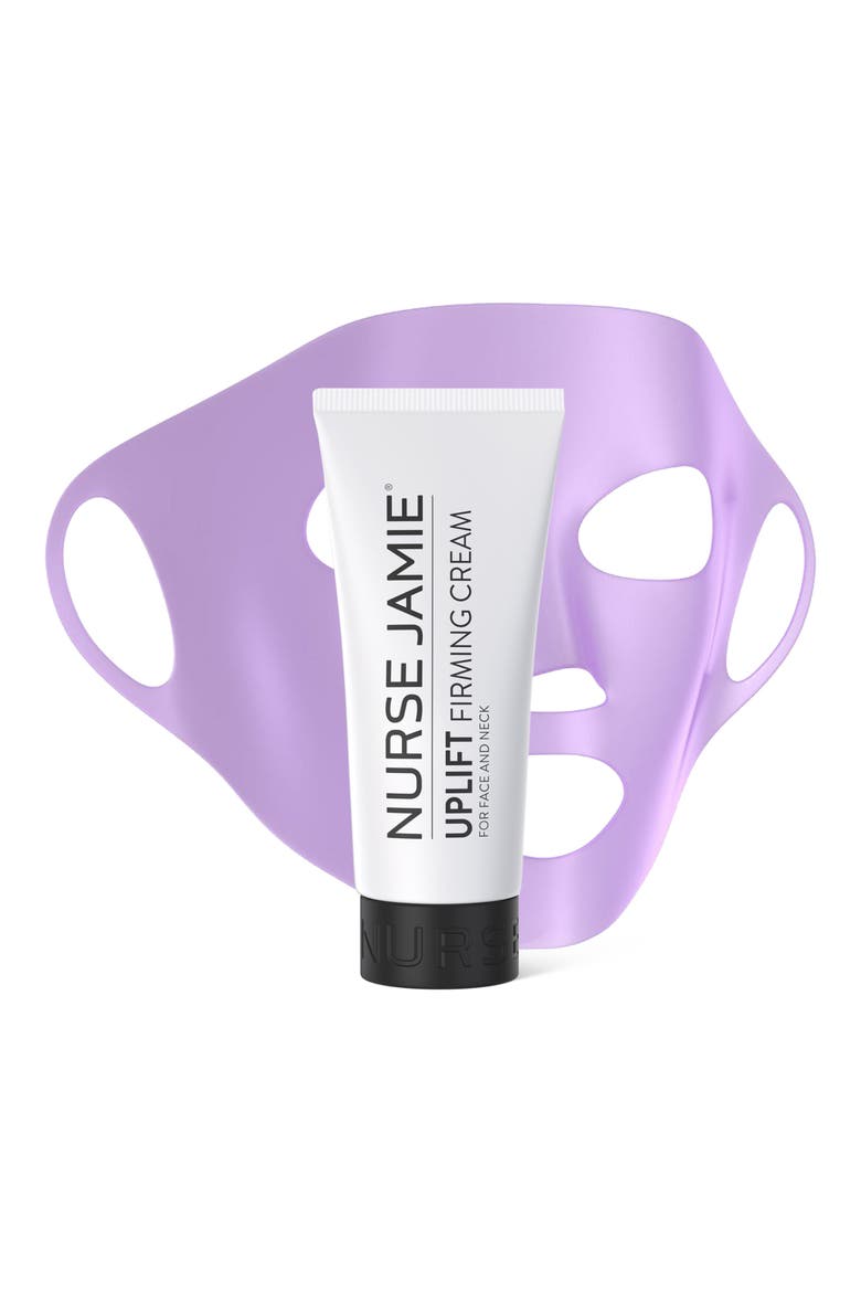 At-Home Uplifting Facial Set USD $99 Value, Alternate, color, PURPLE/ WHITE/ BLACK