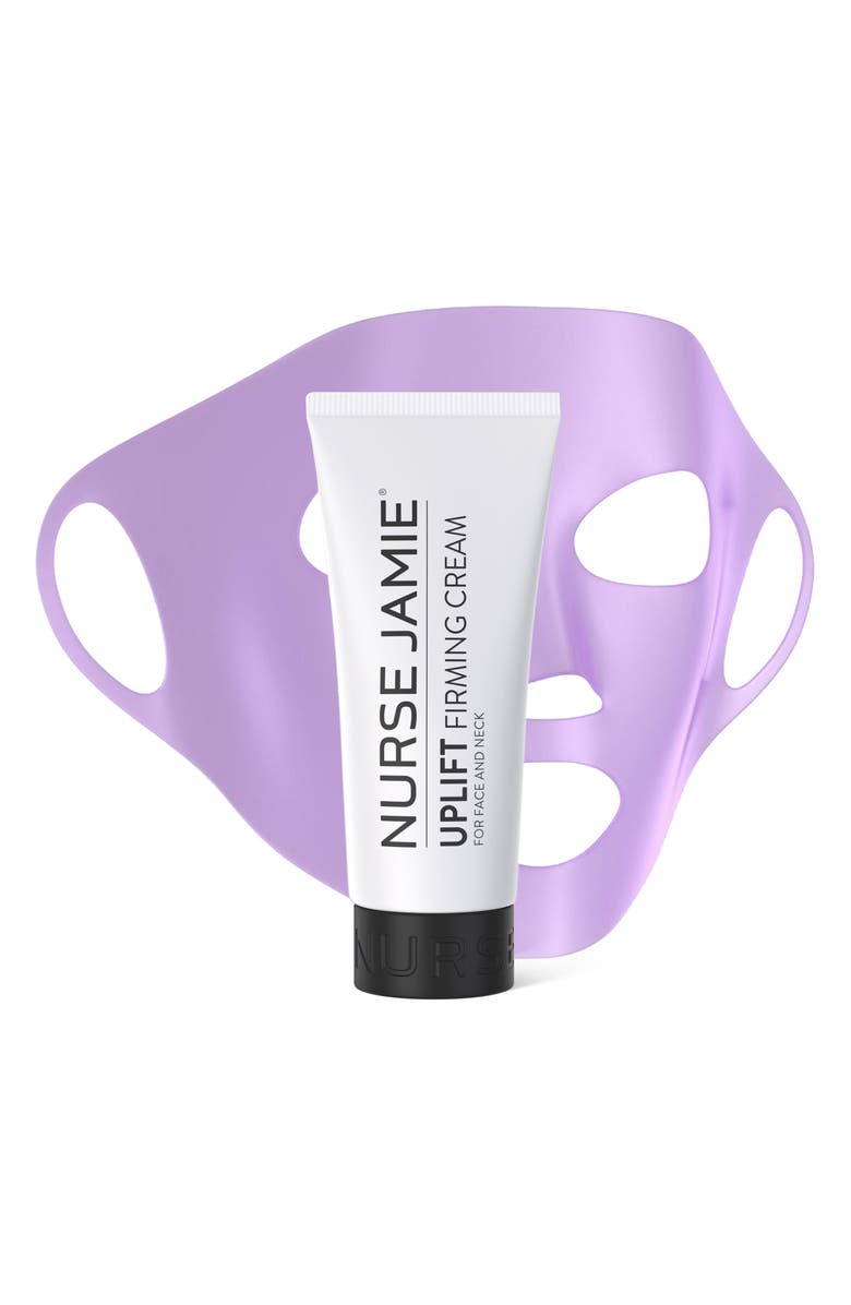 Nurse Jamie At-Home Uplifting Facial Set USD $99 Value, Alternate, color, Purple/ White/ Black