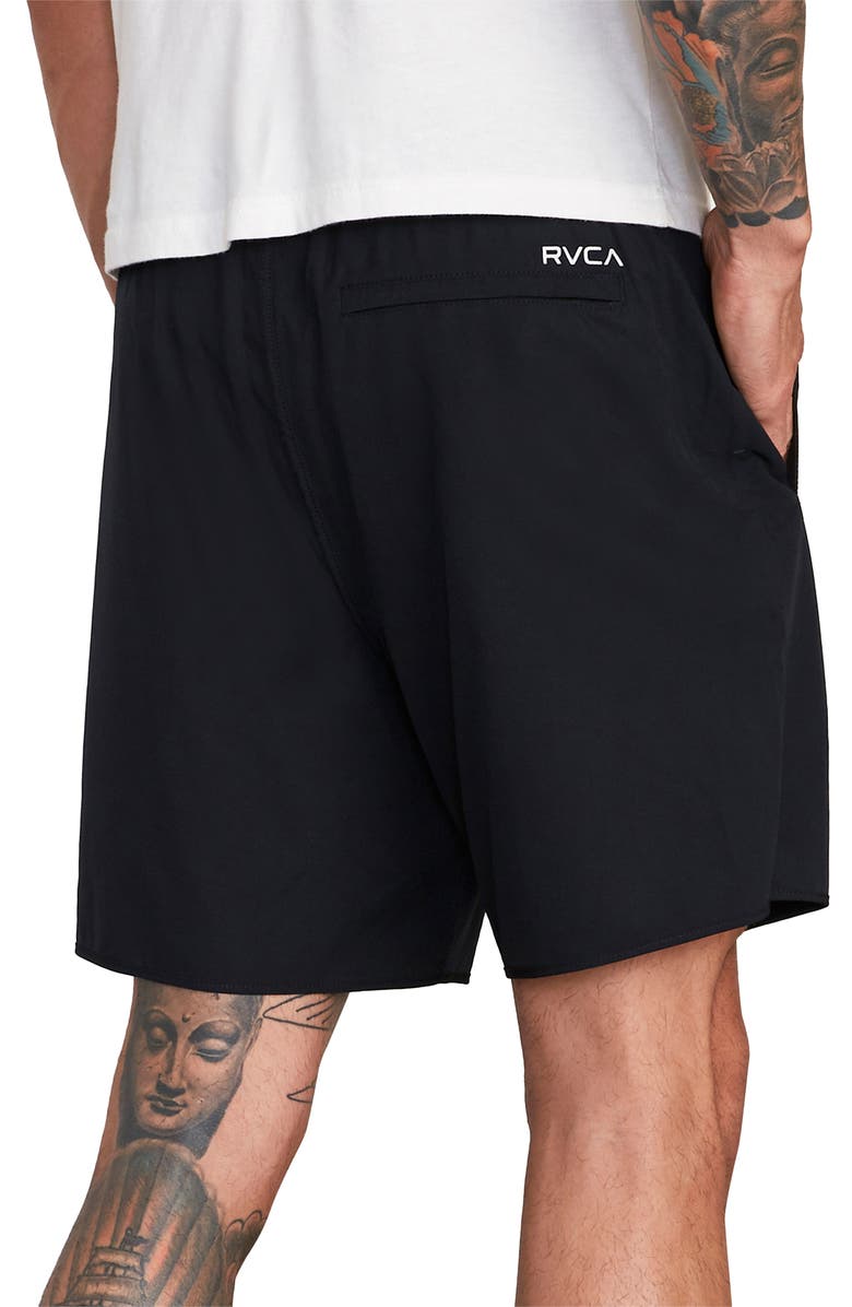 RVCA Yogger IV Athletic Shorts, Alternate, color, 