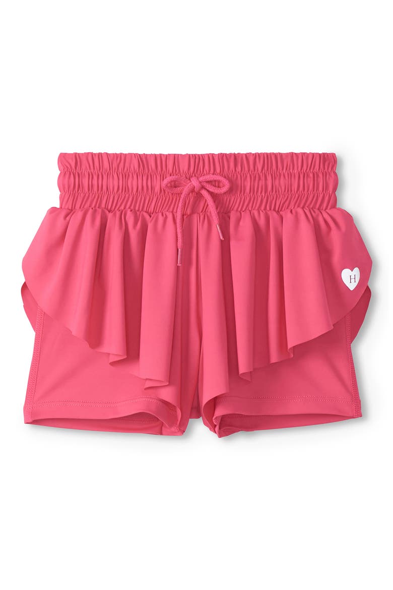 Kids' Fandango Pink Running Shorts, Main, color, PINK