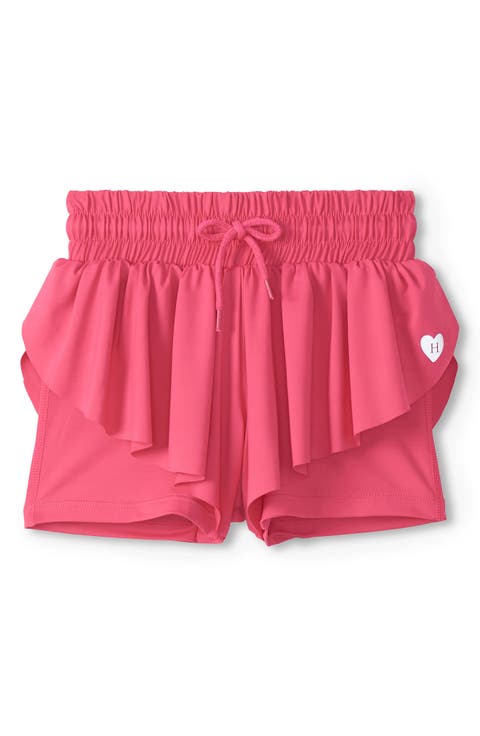 Kids' Fandango Pink Running Shorts (Little Kid & Big Kid)