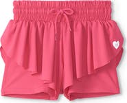 Hatley Kids' Fandango Pink Running Shorts