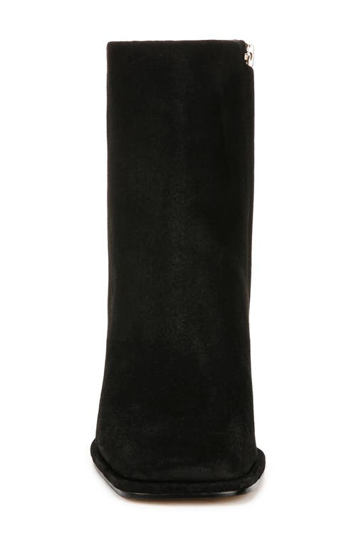 Sam Edelman Irie Square Toe Bootie In Black
