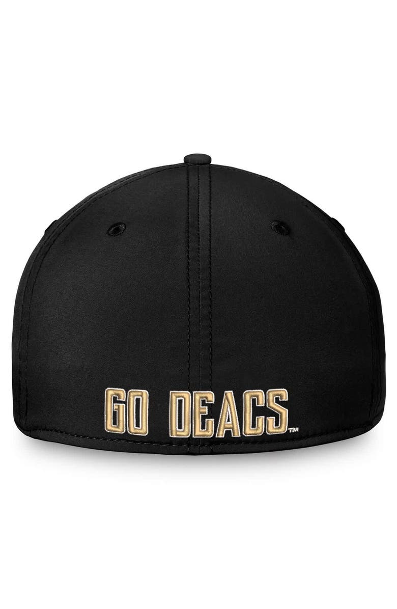 TOP OF THE WORLD Men's Top of the World Black Wake Forest Demon Deacons Reflex Flex Hat, Alternate, color, Black