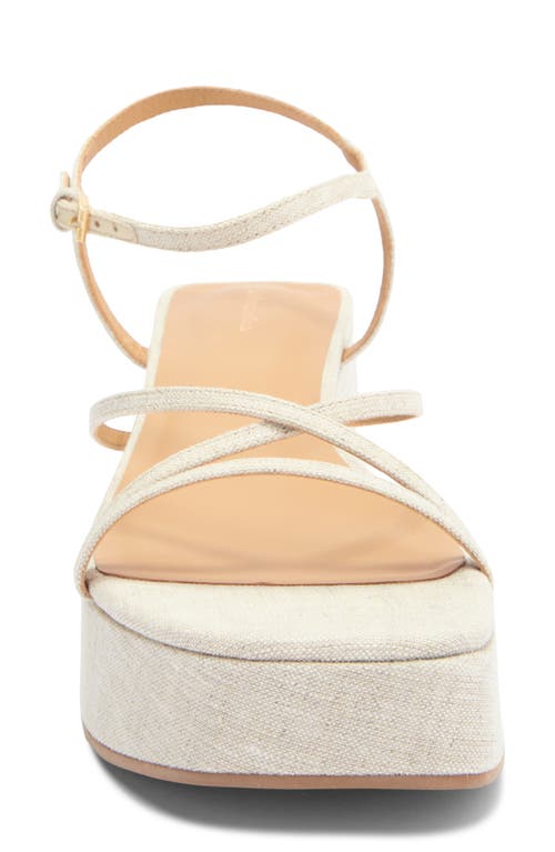 Reformation Zolanda Platform Sandal