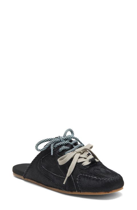 Devyn Lace-Up Mule