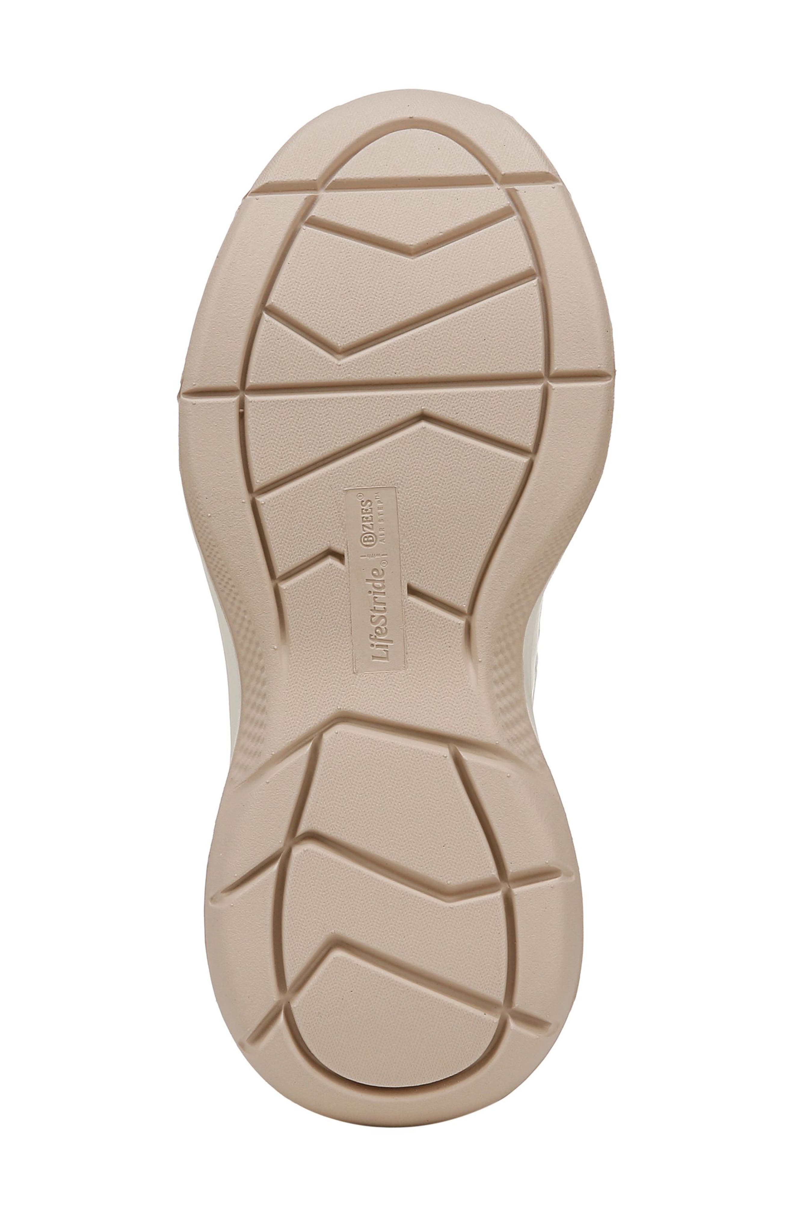 LifeStride Impact Slip-on Sneaker, Alternate, color, White Knit