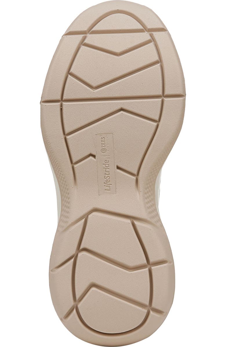 LifeStride Impact Slip-on Sneaker, Alternate, color, White Knit