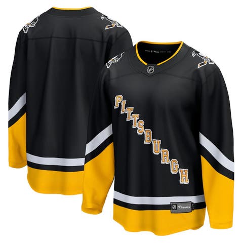 Men's Fanatics Branded Black Pittsburgh Penguins Alternate Premier Breakaway Jersey