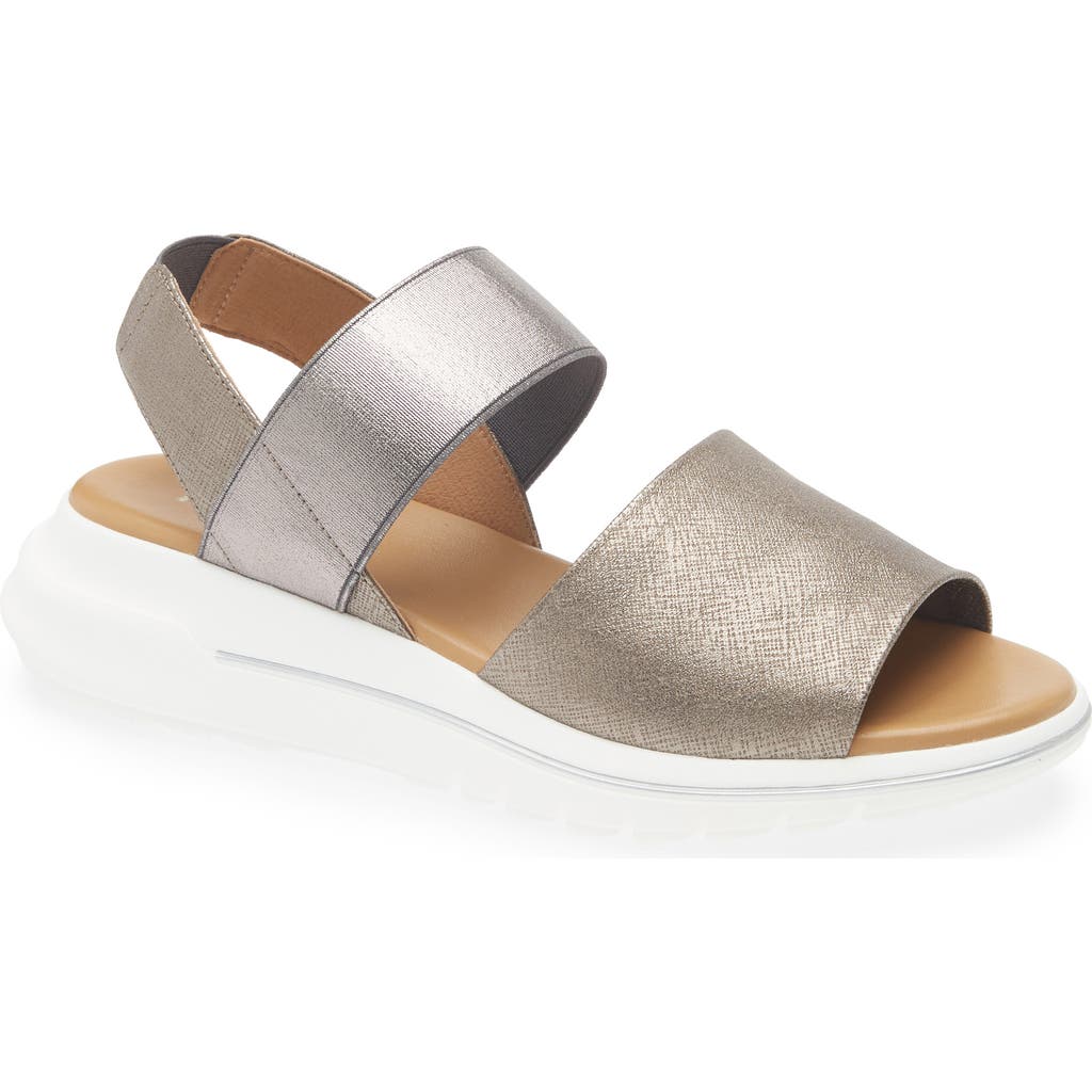 The Flexx Tuana Platform Wedge Slingback Sandal