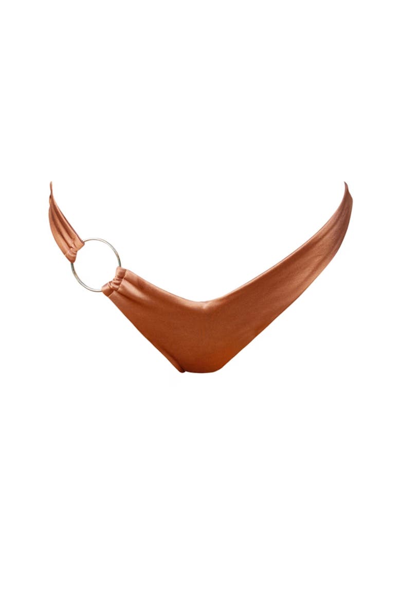 Ivy Swimwear Chenille Bikini Bottom, Main, color, Pink