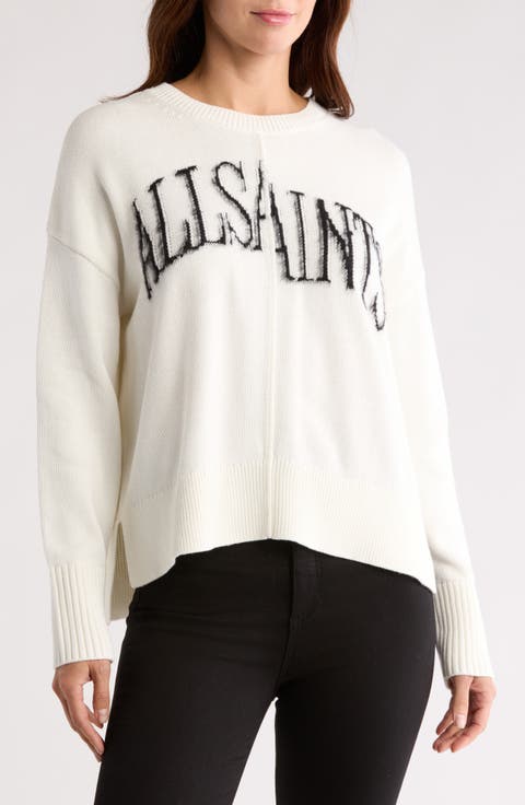 Split Saints Crewneck Pullover