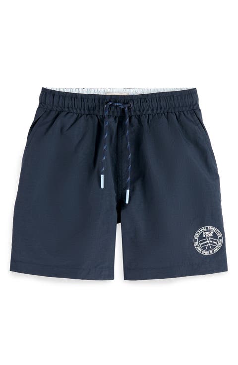 Kids' Print Swim Trunks (Big Kid)