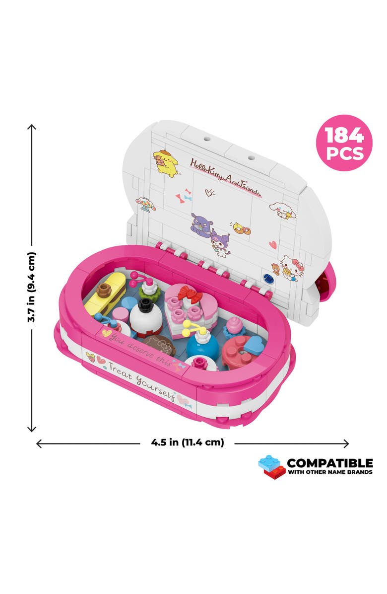 Brickcraft Hello Kitty Dessert Box Building Set, Alternate, color, Red