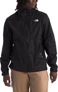 The North Face Alta Vista Water Repellent Packable Hooded Jacket
