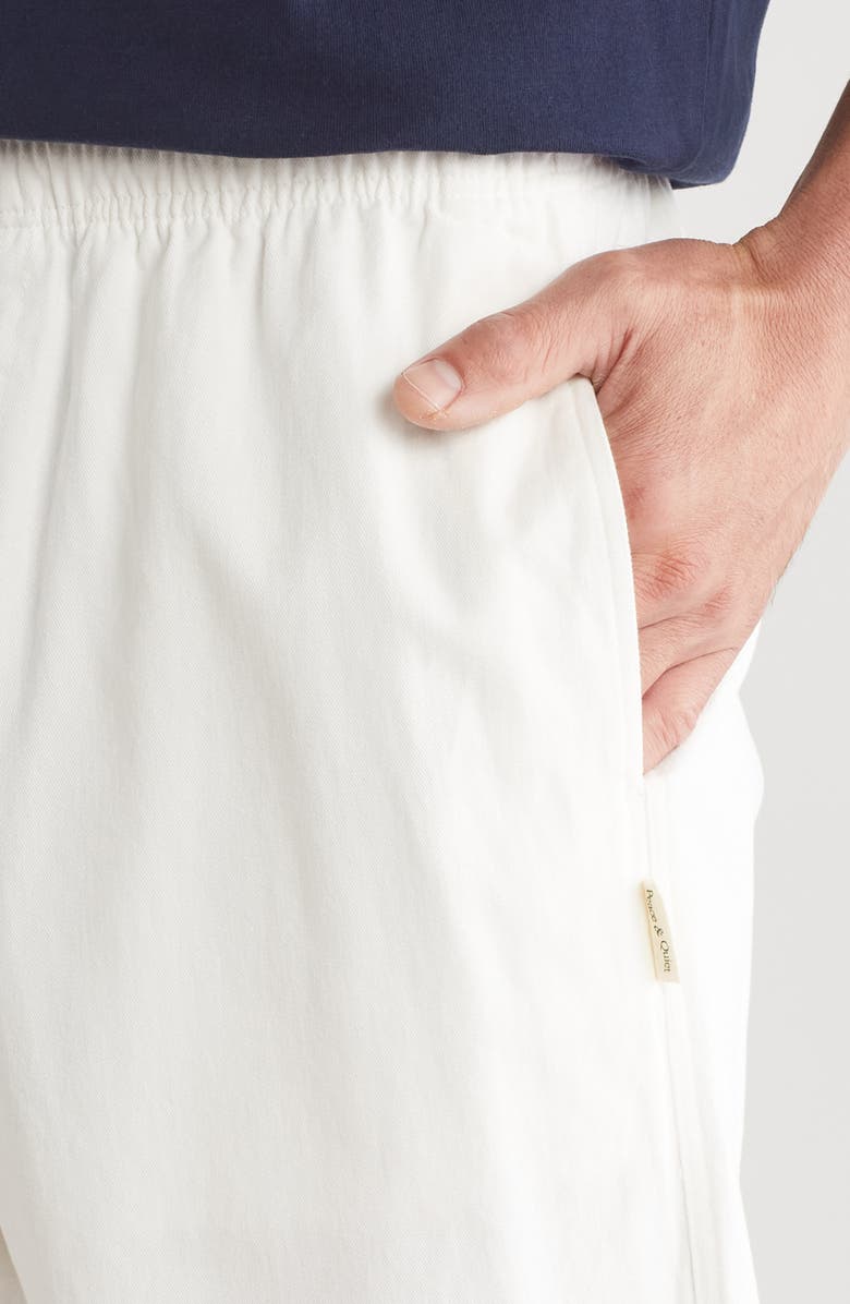 Museum of Peace & Quiet Leisure Cotton Twill Pants | Nordstromrack