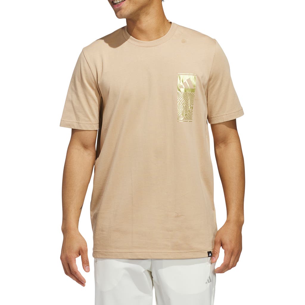 Adidas Originals Adidas Tech Outline Sportswear Graphic T-shirt In Neutral