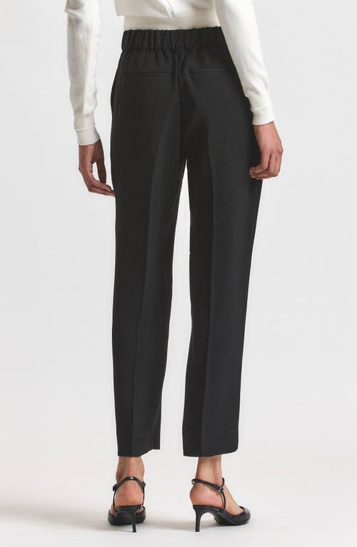 Derek Lam 10 Crosby Reagan Ankle Pants In Black