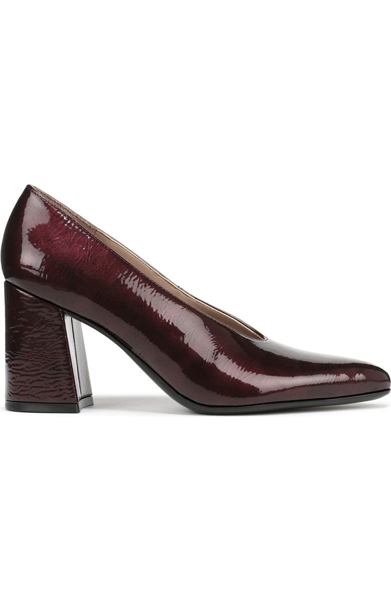 Naturalizer Perry Pointed Toe Pump, Alternate, color, Wine Red Faux Leather