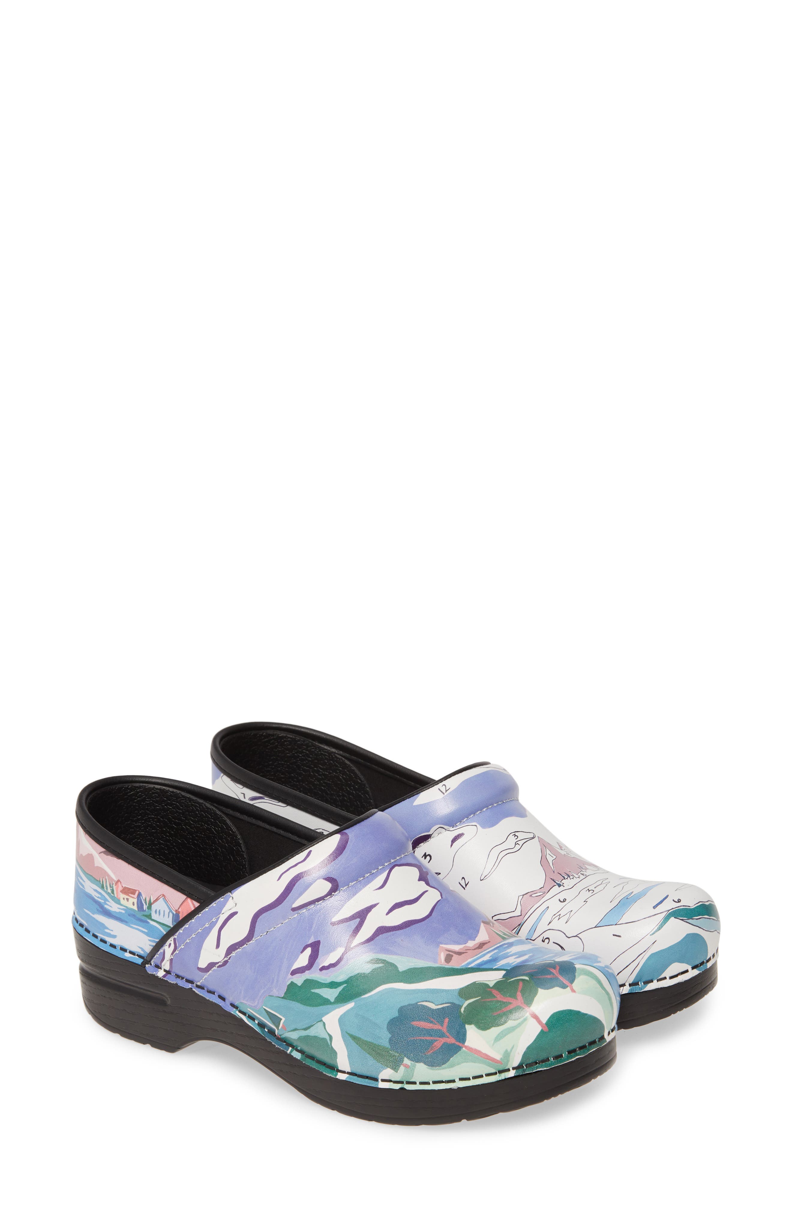 Dansko Twin Professional Clog, Alternate, color, 