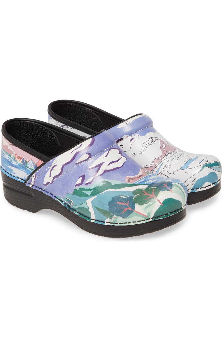 Dansko Twin Professional Clog, Alternate, color,