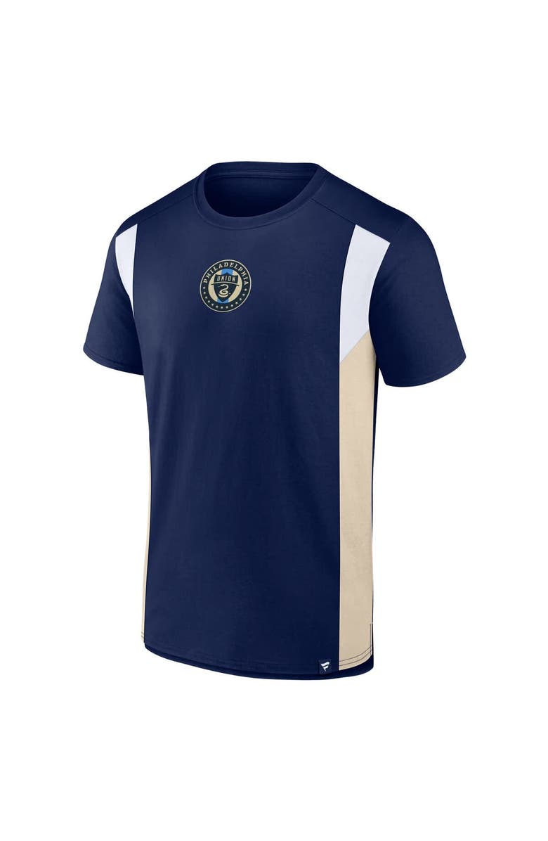 FANATICS Men's Fanatics Navy Philadelphia Union Golden Goal T-Shirt, Alternate, color,
