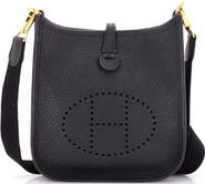 Pre-Owned Hermes Evelyne Bag Gen III Clemence TPM