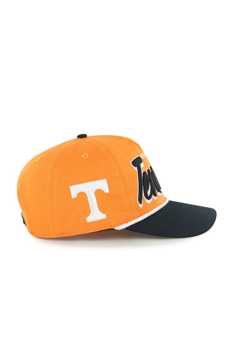 '47 Men's '47 Tennessee Orange Tennessee Volunteers Dropshadow Rope Hitch Adjustable Hat, Alternate, color, 