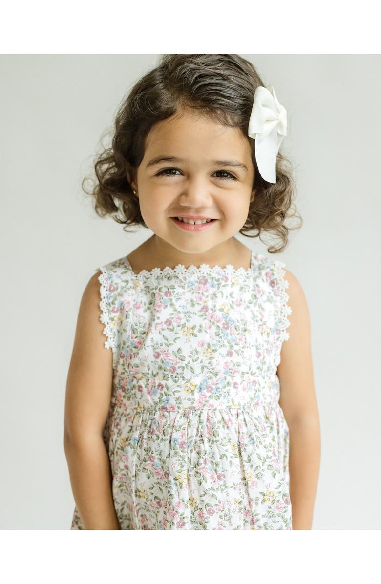 Cuclie Ana Pinafore Dress, Alternate, color, Pink Multi