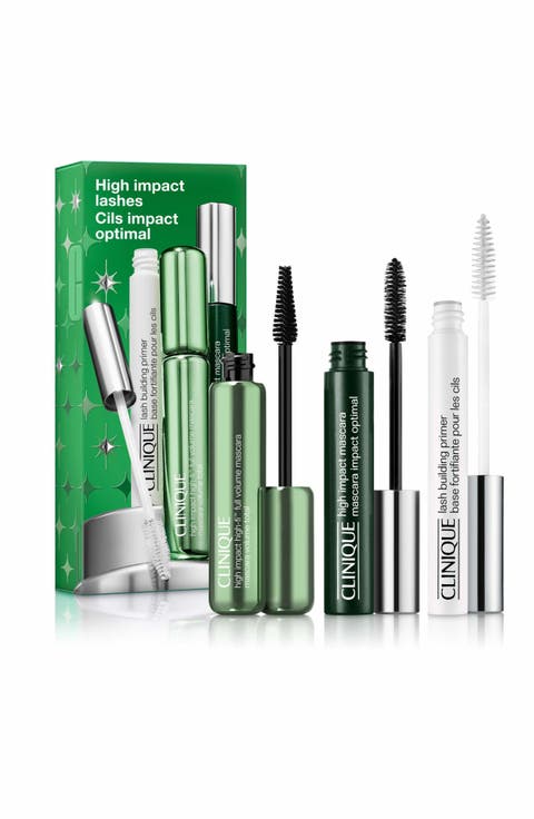 High Impact Lashes: Mascara & Lash Primer Gift Set $80 Value