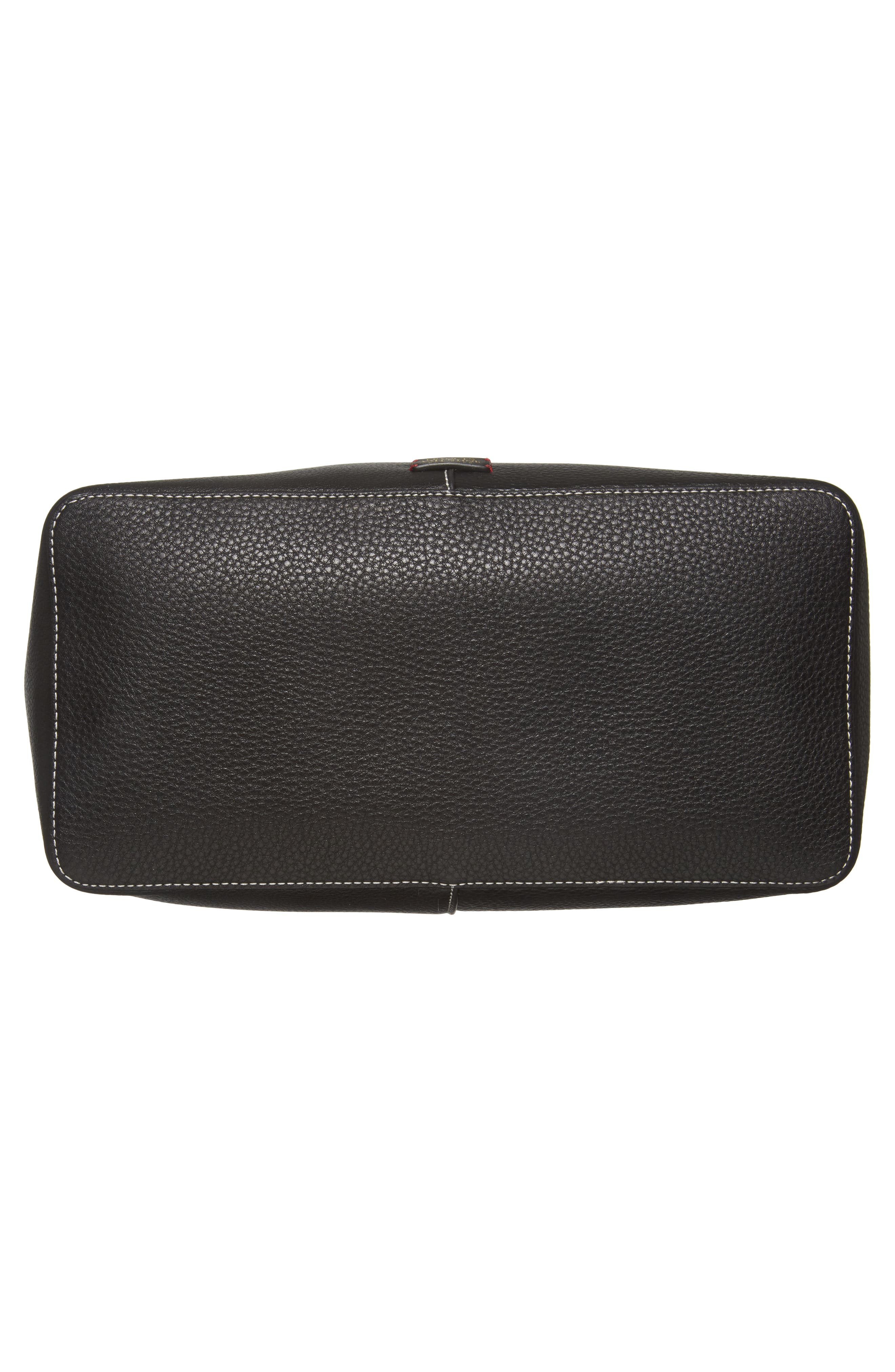 Frances Valentine Large Leather Shoulder Bag, Alternate, color, 