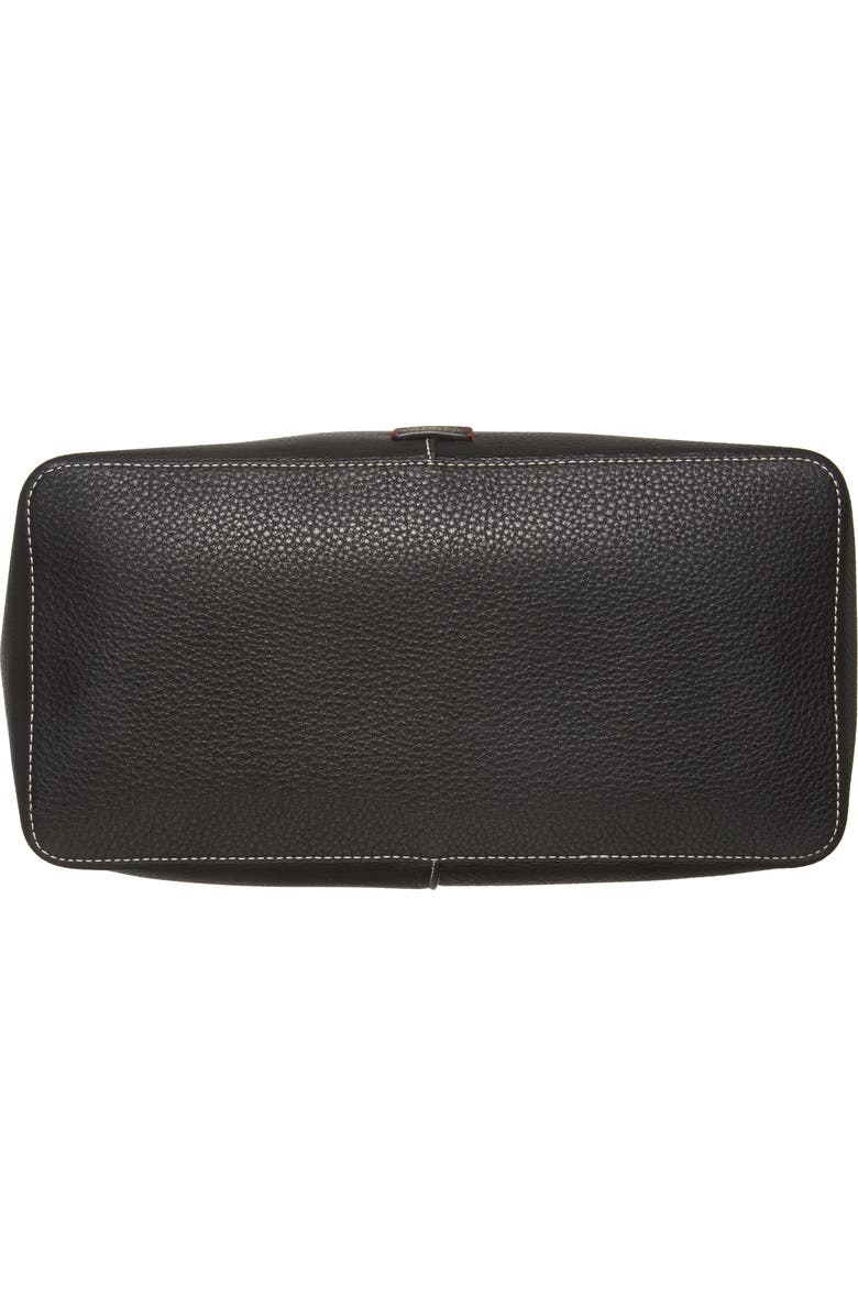 Frances Valentine Large Leather Shoulder Bag, Alternate, color,