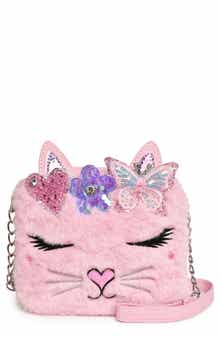 Kids' Bella Faux Fur Crossbody Bag