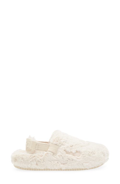 Nike Women's Calm Mule Se Sandals In Sand Drift/sand