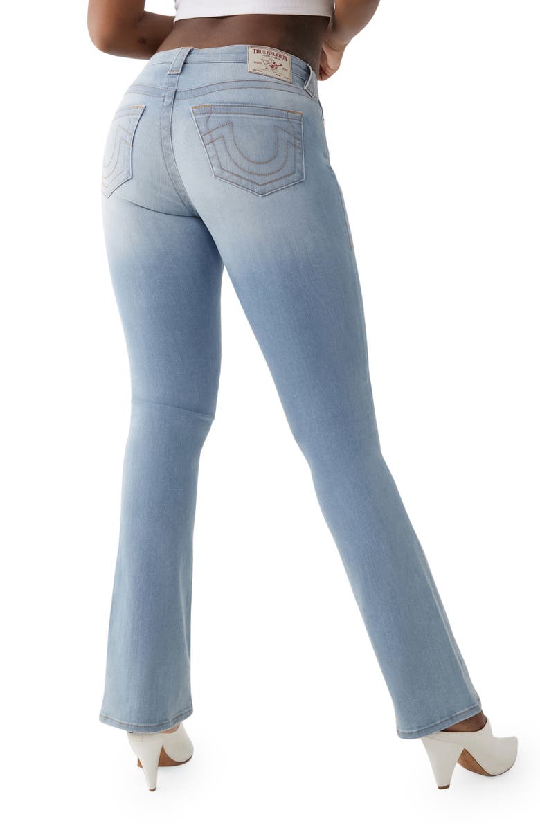 True Religion Brand Jeans TRUE RELIGION Becca Destroy Flare Jeans, Alternate, color, 