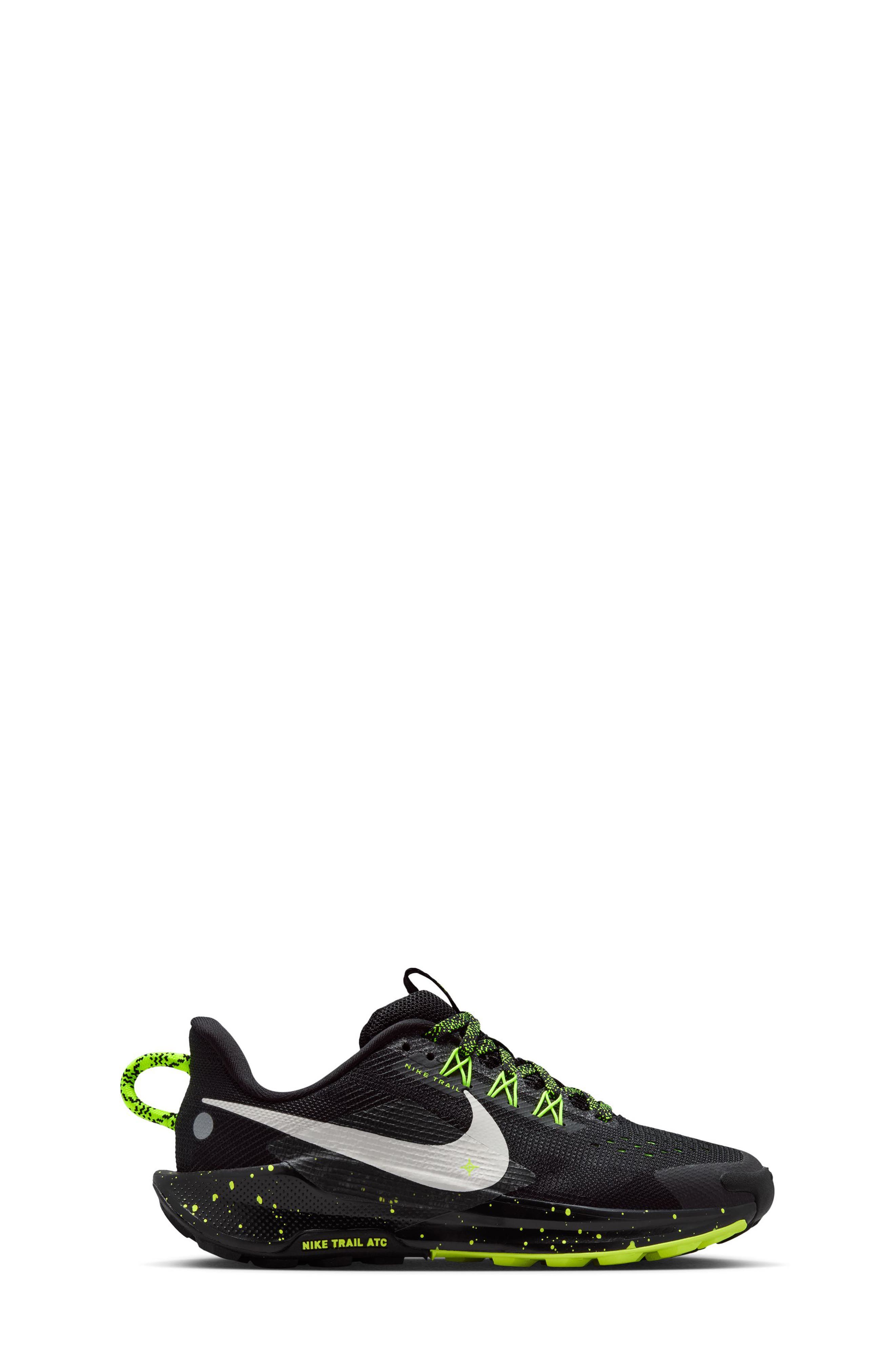 Nike Kids' Pegasus Trail 5 Trail Running Shoe, Alternate, color, Black/ Phantom