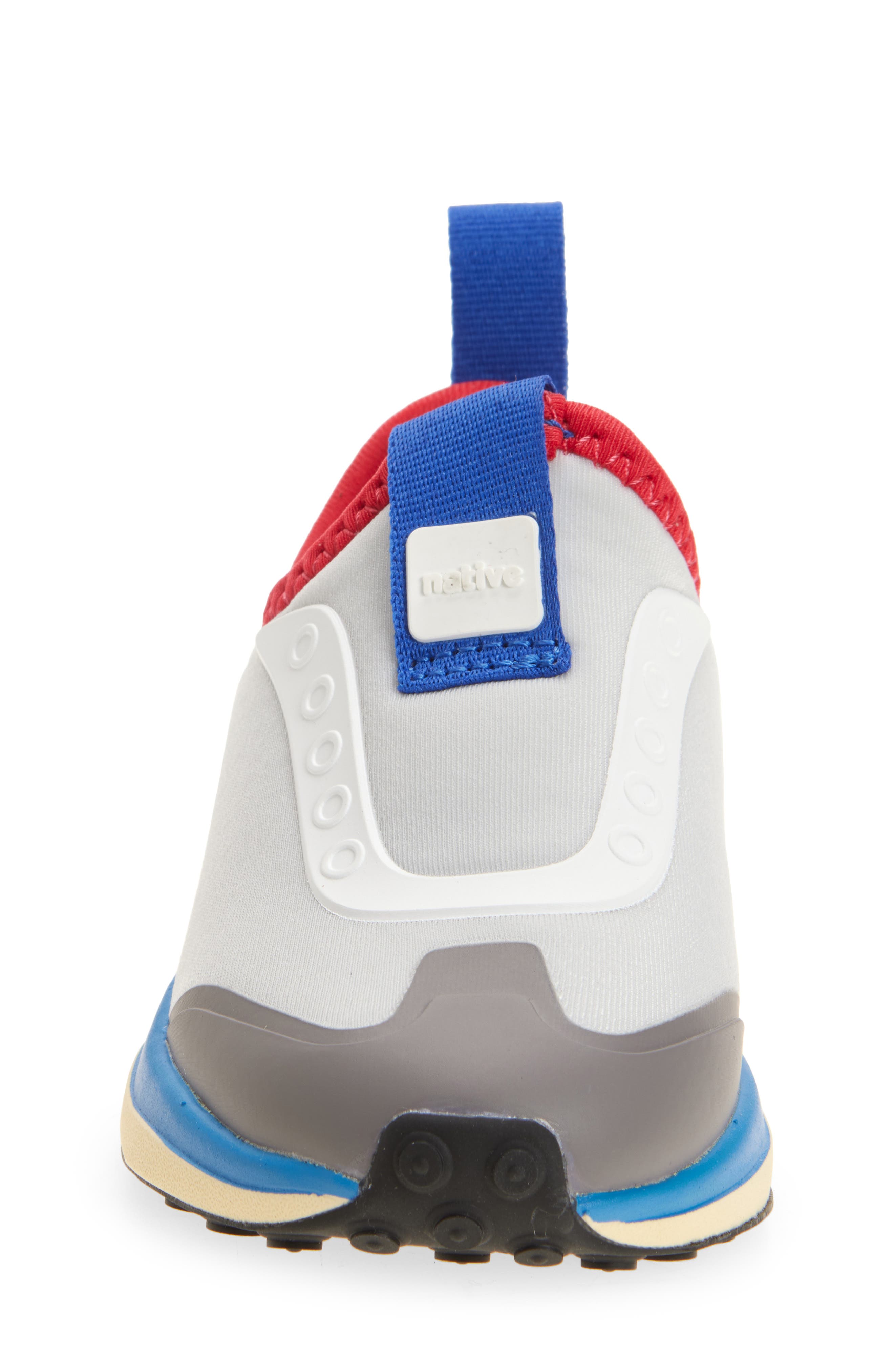 Robbie Dash Slip-On Sneaker, Alternate, color, GREY/ TAPIOCA UV / BLACK