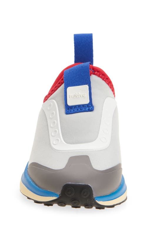 Native Shoes Robbie Dash Slip-on Sneaker In Gray