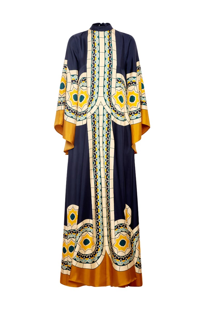 La DoubleJ Magnifico Dress, Alternate, color, Mudejar Placée Blue