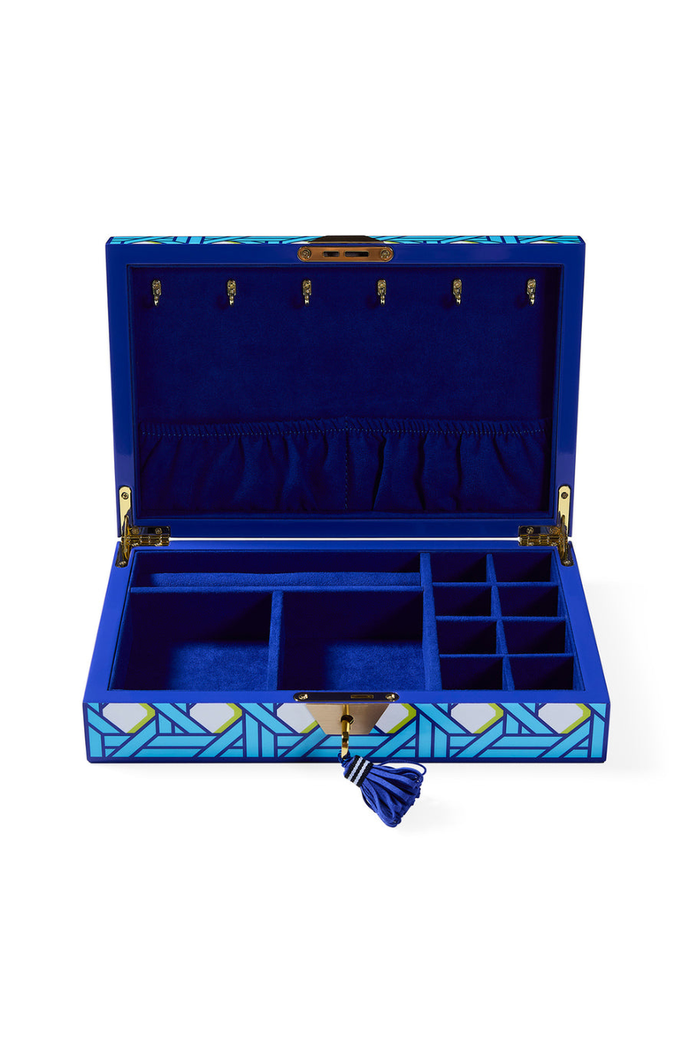 Jonathan Adler Basketweave Lacquer Jewelry Box, Alternate, color,
