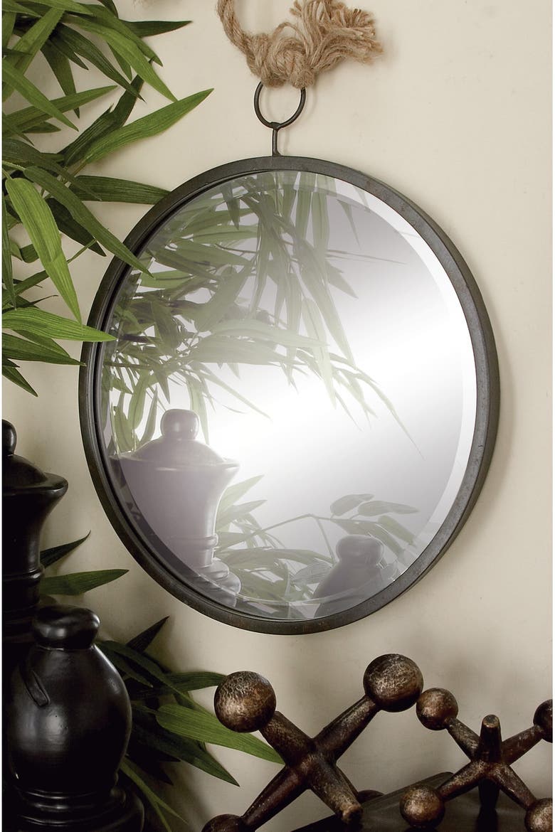 Gray Glam Wall Mirror - Set of 3, Alternate, color, GREY