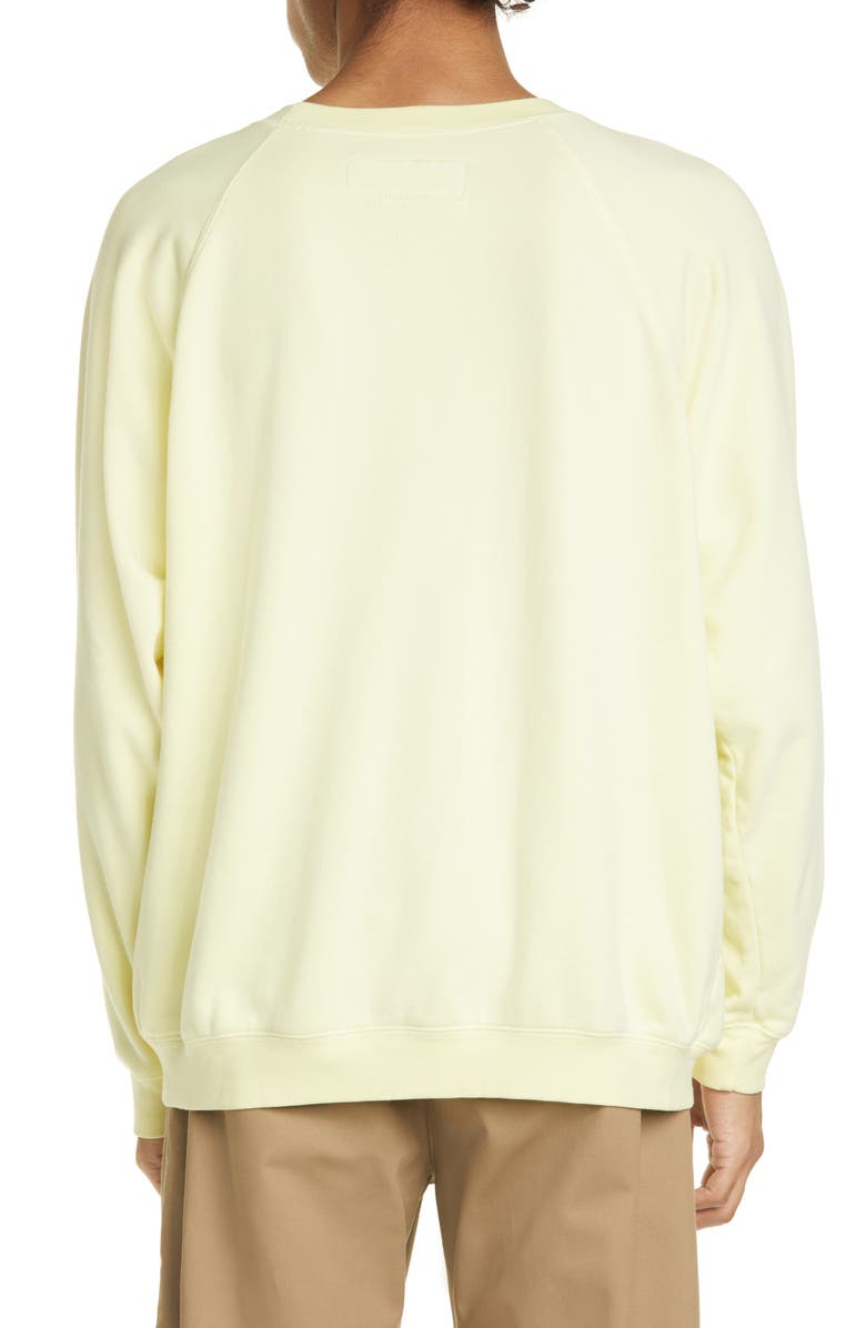 Noon Goons Lightweight Crewneck Raglan Sweatshirt, Alternate, color, 