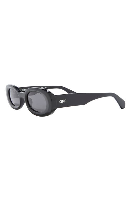 Off-white Amalfi 49mm Oval Sunglasses