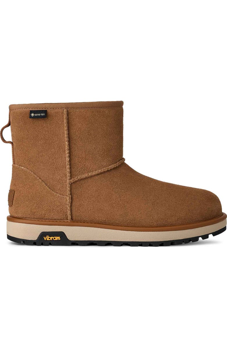 UGG<sup
®</sup
Mini Classic Gore-Tex<sup
®</sup
Waterproof Boot, Alternate, color, Chestnut