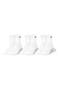 3-Pack Blackout Whiteout Ankle Socks