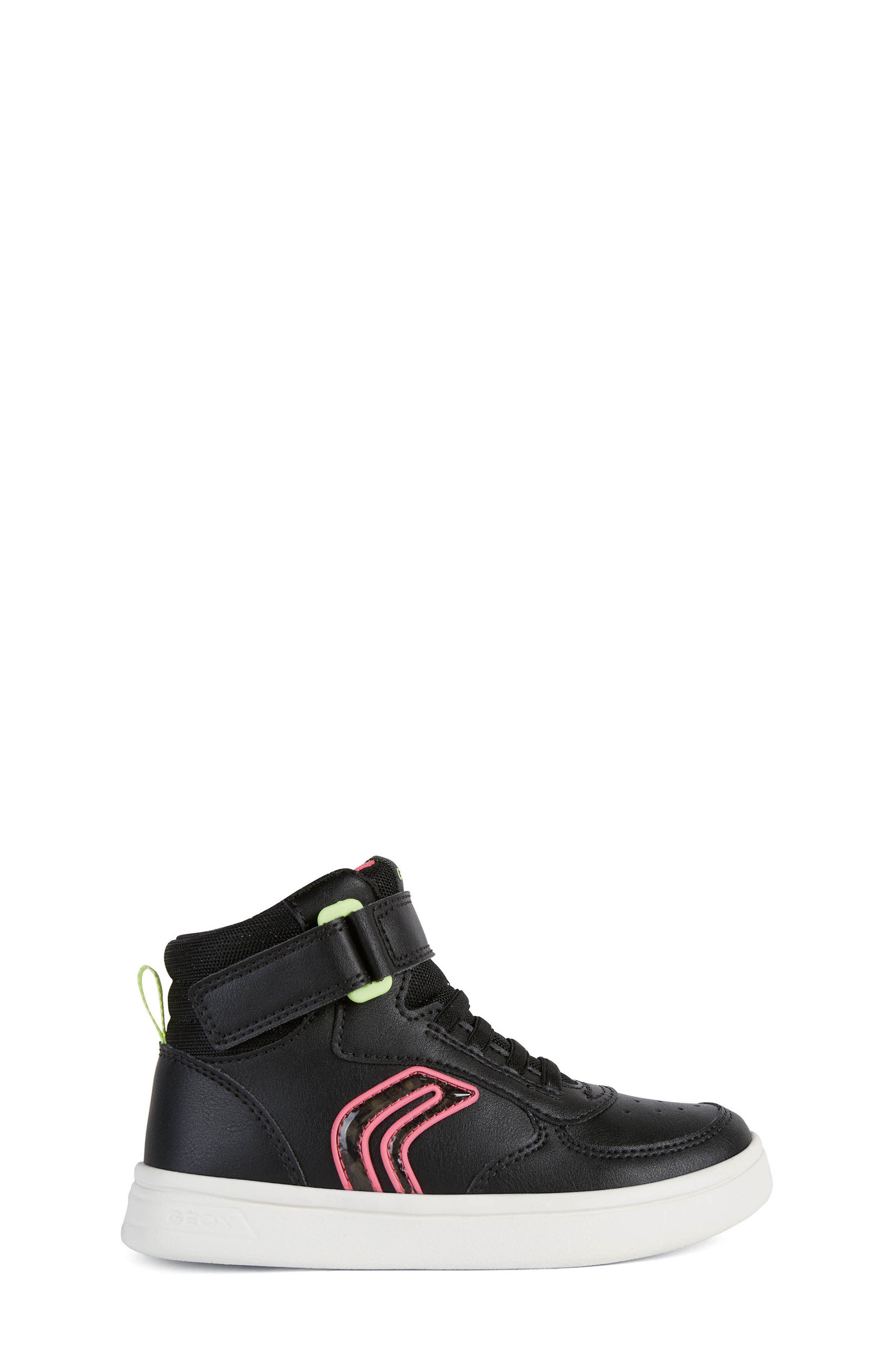 Geox DJ Rock High Top Sneaker, Alternate, color, 