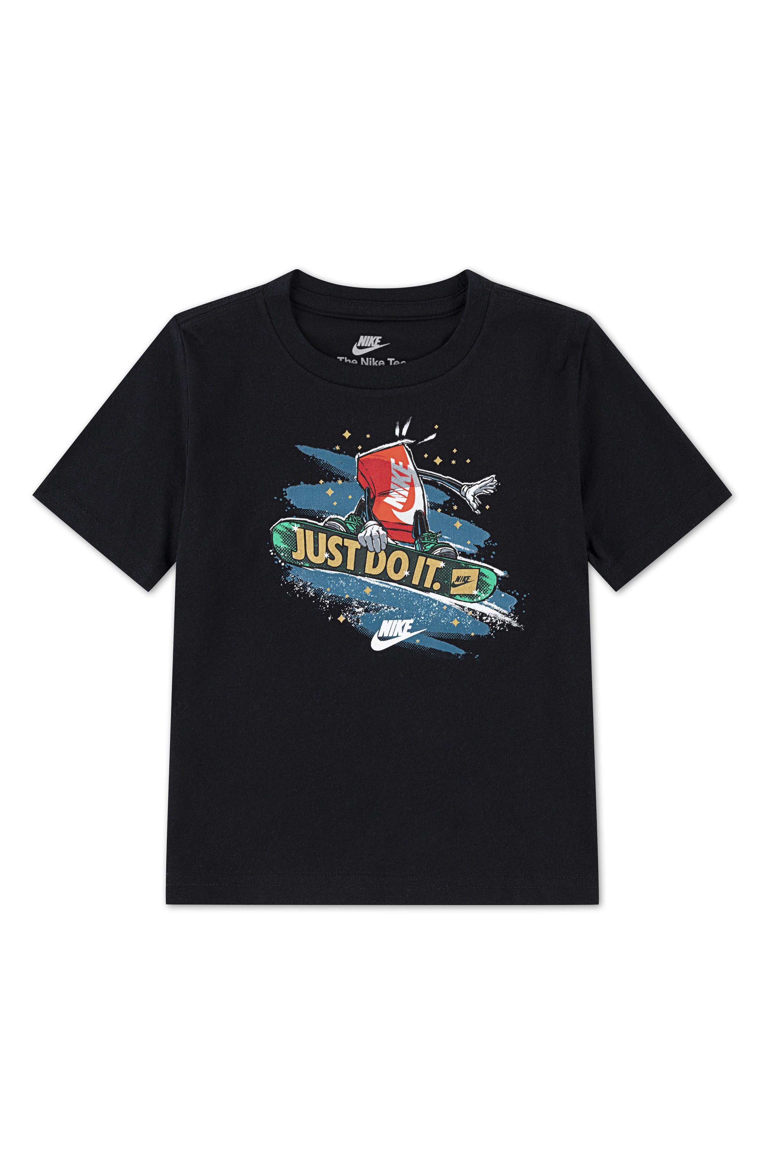 Nike Kids' Snowboard Boxy Graphic T-Shirt