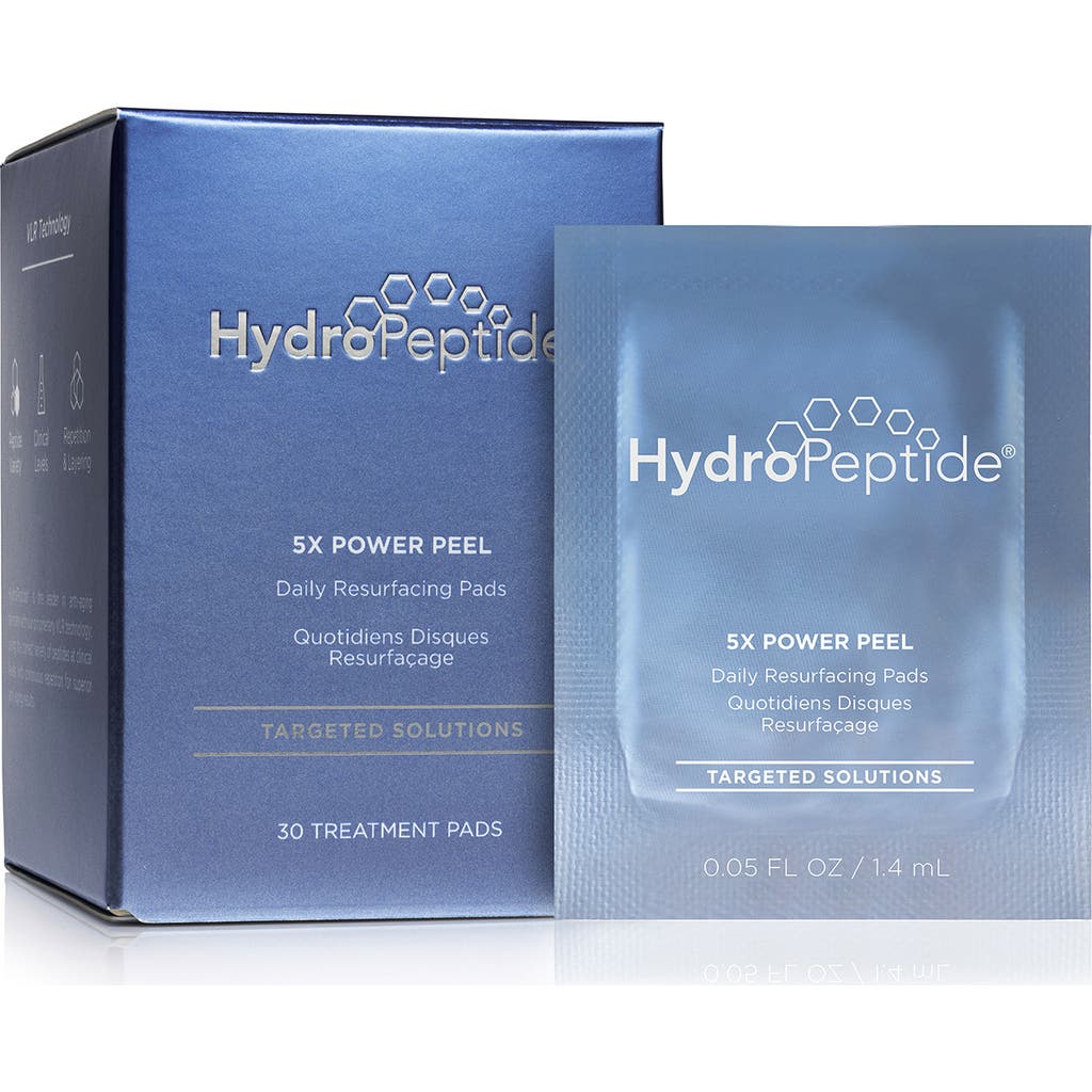 HydroPeptide 5x Power Peel Daily Resurfacing Pads  product
