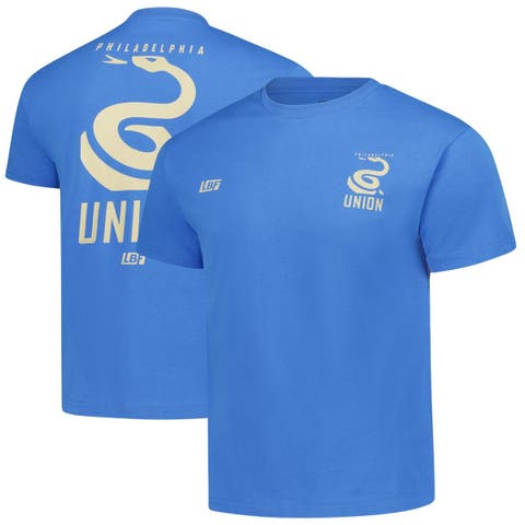Unisex Live Breathe Futbol Light Blue Philadelphia Union Basics T-Shirt